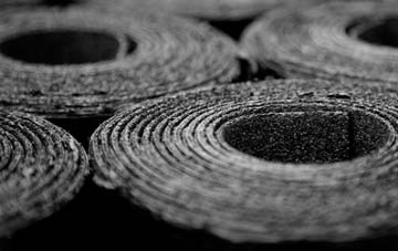 Llancynfelyn bitumen roof disadvantages