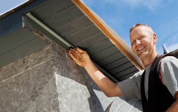 soffit installation Llancynfelyn