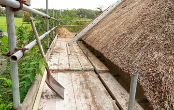 advantages of Llancynfelyn thatch roofing
